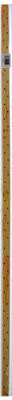 Wood Tack Strips For Concrete, 4 Ft. (100 pieces)
