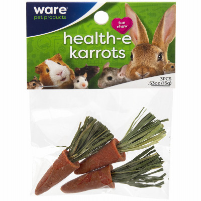 Small Animal Chew Treats, 3-Pk.