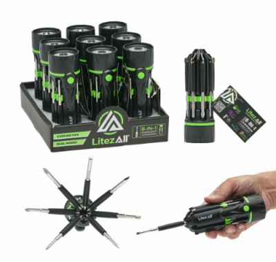 LitezAll  LED Flashlight Screwdriver
