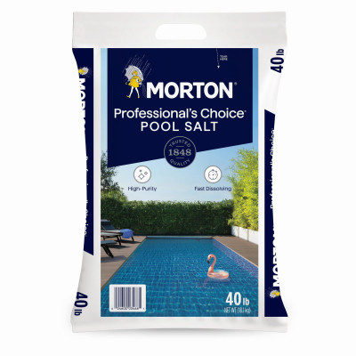 Pool Salt, 40 Lbs.