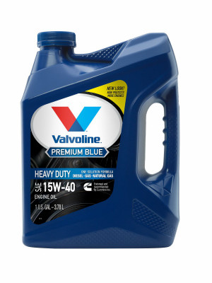 Premium Blue Diesel Engine Oil, 15W-40, 1 Gallon