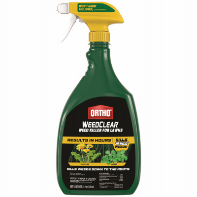 WeedClear lawn Weed Killer Base Trigger, Ready to Use, 24 oz.