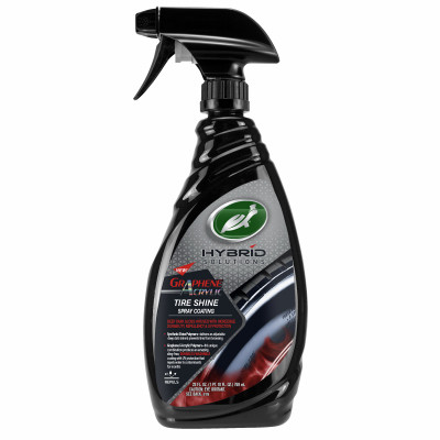 Hybrid Solutions Graphene Acrylic Tire Shine Spray Coating, 23 oz.