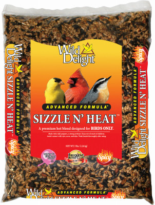 Sizzle N' Heat Premium Bird Food, 5 Lbs.