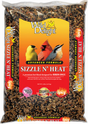 Sizzle N' Heat Premium Bird Food, 14 Lbs.