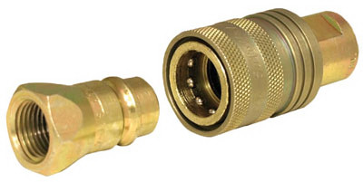 Body Coupler Ball Set, 1/2-In. FPT, 2-Way