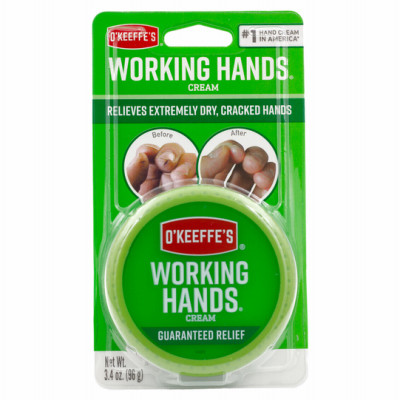Working Hands Hand Cream, 3.4-oz. Jar (6 pieces)