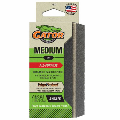 Wedge Sanding Sponge, Medium