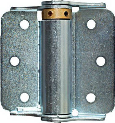 Screen & Storm Door Hinge, Adjustable, Zinc, 3 In., 2-Pk.