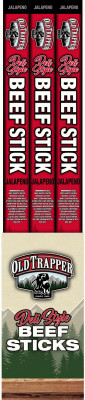Jalapeno Deli Style Beef Stick, 1.75 oz. (26 pieces)