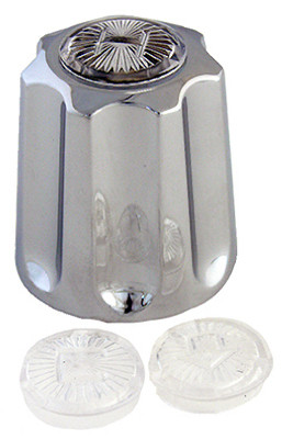 Tub & Shower Handle, Universal, Large, Chrome
