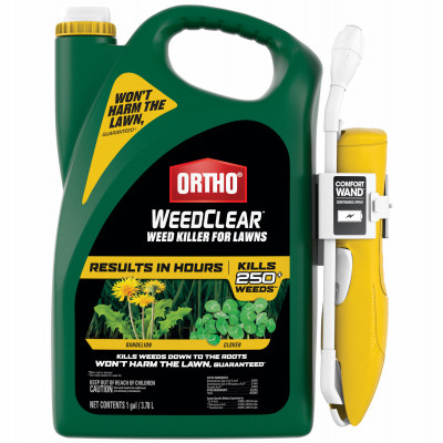 WeedClear Lawn Weed Killer Base Wand, Ready to Use, 1 Gallon