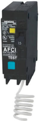 Arc Fault Circuit Interrupter Breaker, 15A