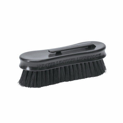 Pig Face Brush, Black, 1 In. Bristles, 1-1/2 x 5 In.