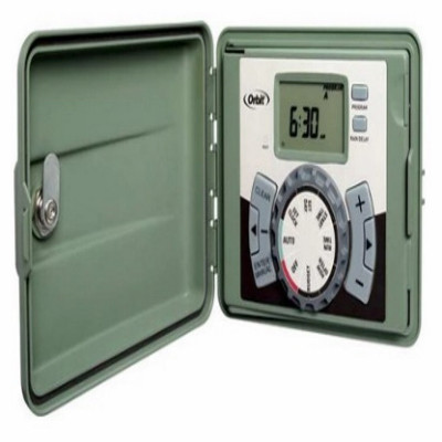 4-Station Watering Timer, Indoor/Outdoor Mount