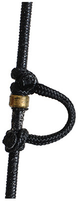 Archery String Loop, 225-Lb. Test, Black, 3-Ct.