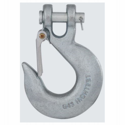 Clevis Slip Hook, Steel, 3/8 In.