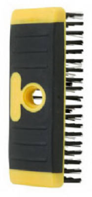 Wire Brush, Rubber Grip