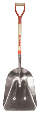 Aluminum Scoop, #14, Western Pattern