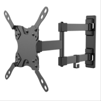 Full Motion TV Mount, Low Profile for 12 to 37 In. TVs
