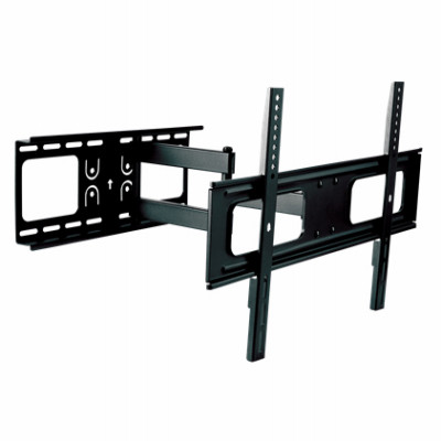 Full Motion TV Mount, Low Profile for 37 to 70 In. TVs