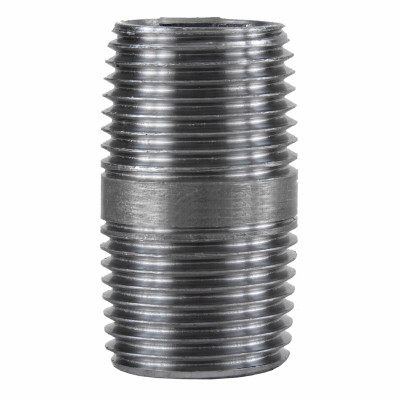1/2 x 1-1/2 In. Black Pipe Nipple
