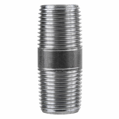 1/2 x 2 In. Black Pipe Nipple