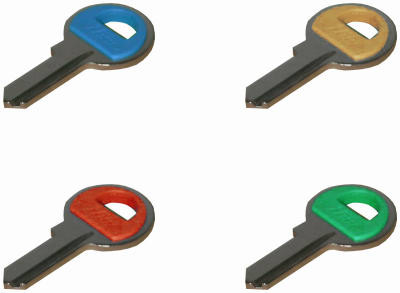 Primary Master Lock Key Blank (5 pieces)
