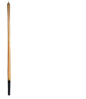 Manure/Barley Fork Handle, 8 In. Ferrule, Bent, 48 In.