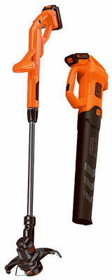 20-Volt Axial Cordless String Grass Trimmer / Edger + Blower Combo, Lithium-Ion Battery
