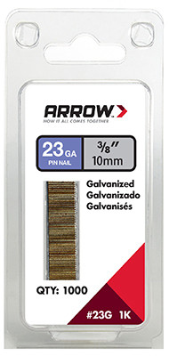 Collated Pin Nails, 23 Gauge, 3/8 In., 1,000-Ct.