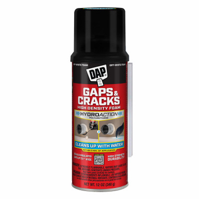 DAP  GAPS & CRACKS WITH HYDROACTION POLYURETHANE