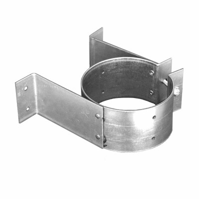 Pellet Stove Wall Strap, 3 In.