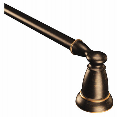 Banbury Towel Bar, Mediterranean Bronze, 24 In.