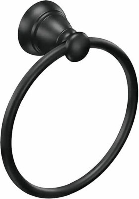 Banbury Towel Ring, Matte Black