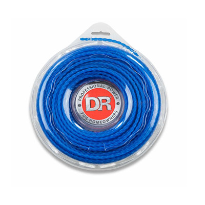 String Grass Trimmer Cord, Blue, 175 mil, 80 Ft. Coil
