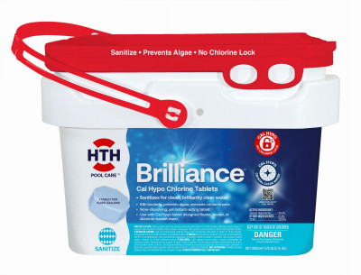 HTH Pool Care Tablet Chlorinating Chemicals 4.75 lb