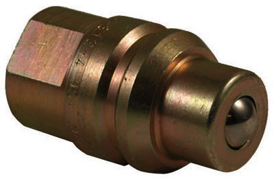 Hydraulic Adapter, Old-Style Cone Male Ball Tip, 3/4-In. 16 Forb