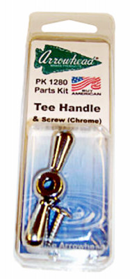 T-Handle & Screw Fits Arrowhead No-Kink Hose Bibb, Green