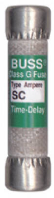 15-Amp Type SC Cartridge Fuse, 2-Pk.
