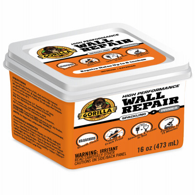 Wall Repair Spackling + Primer, 16-oz.