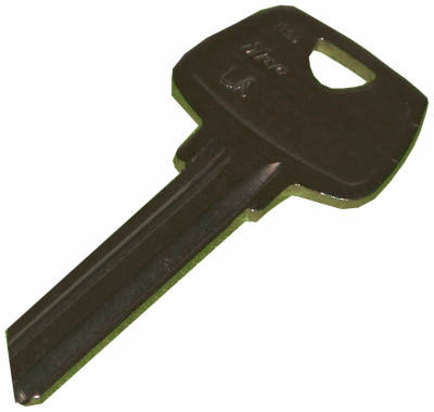 Ilco Nickel/ Brass 6-Pin Sargent Lock Key Blank (10 pieces)