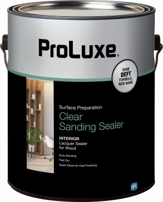 Lacquer Sanding Sealer, 1 Gallon (4 pieces)