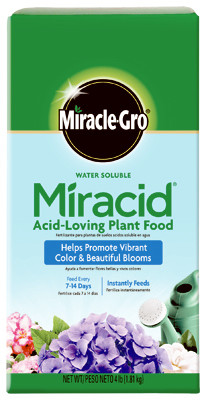 Water Soluble Miracid Acid-Loving Plant Food, 4 Lbs.