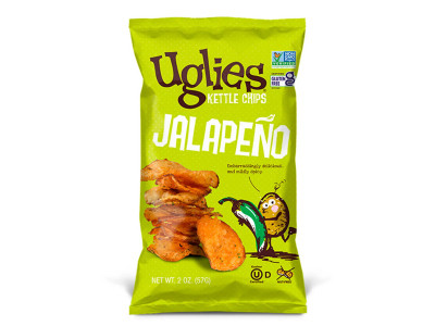 Jalapeno Kettle Chips, 2 oz. (10 pieces)