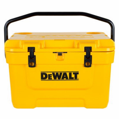 Insulated Lunch Box Cooler, Roto Mold Construction, 25 Qt. Capacity