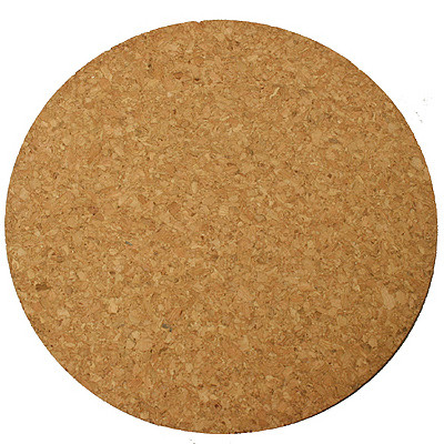 Cork Plant Saucer Mat, 6 In.