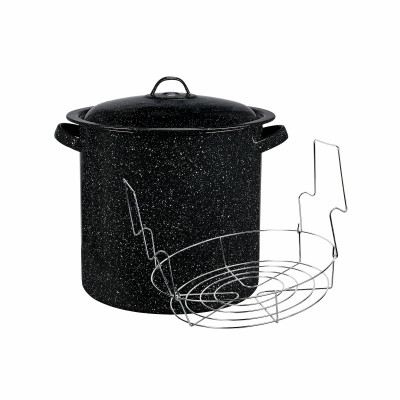 Water Bath Canner With Rack & Lid, 15.5 Qt.