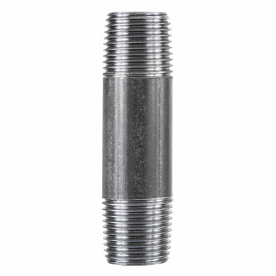 1/2 x 3 In. Black Pipe Nipple