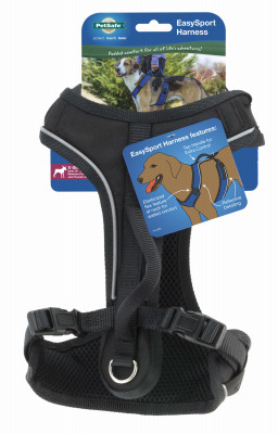 Dog Sport Harness, Black, X-Small